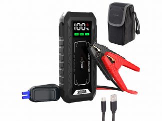 Booster pour batterie de voiture et batterie externe USB-C/A 20 Ah PB-815.kfz