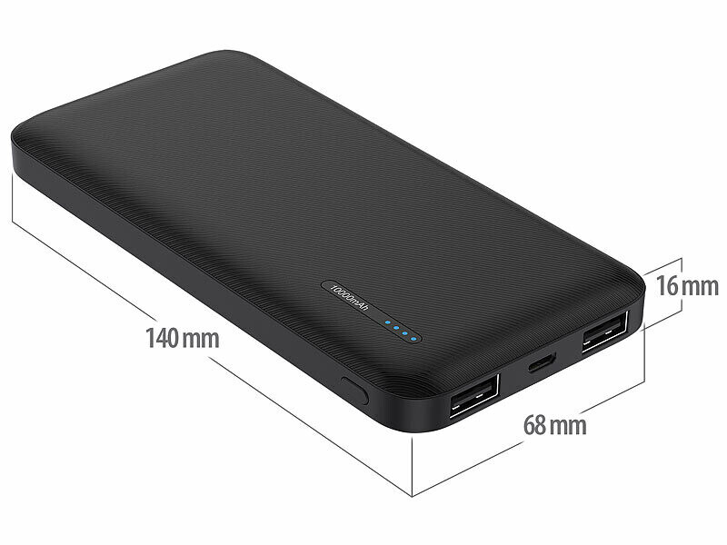 Batterie externe USB-A / USB-C 10 000 mAh PB-290 (Reconditionné) – Image 2
