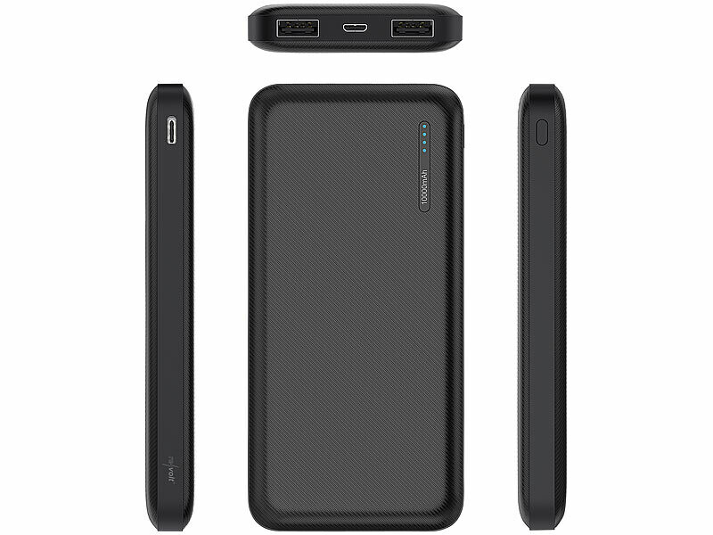 Batterie externe USB-A / USB-C 10 000 mAh PB-290 (Reconditionné) – Image 3