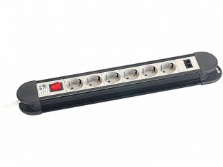 Multiprise professionnelle 6 prises avec protection du réseau (Reconditionné)