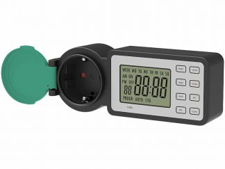 Programmateur électrique hebdomadaire d'extérieur