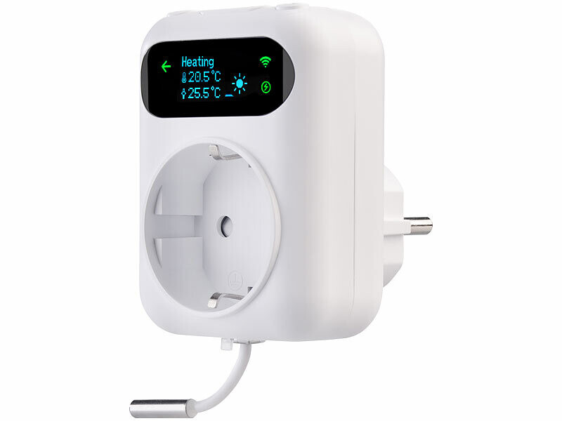 Thermostat secteur connecté pour chauffage et climatiseur (Reconditionné) – Image 5