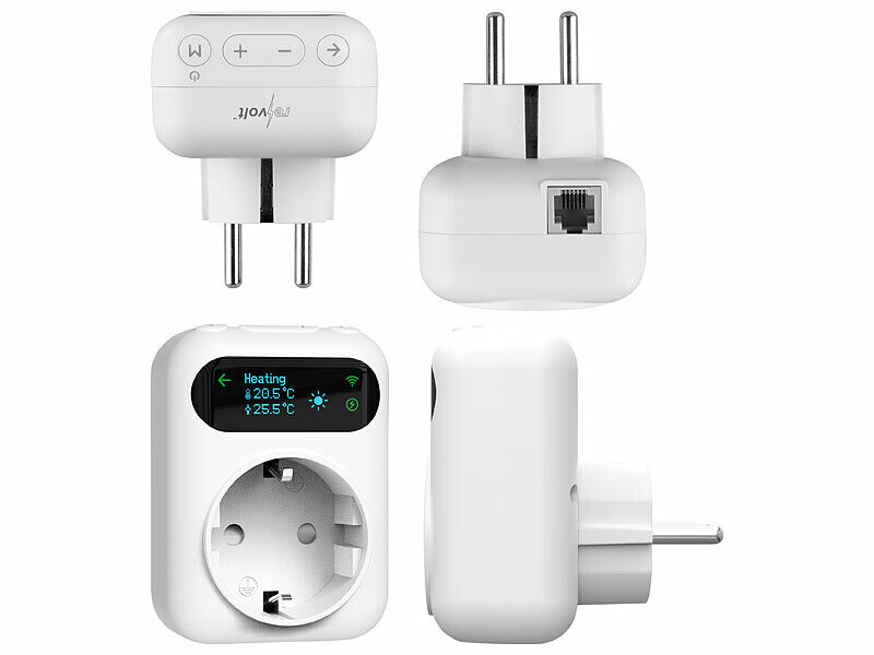 Thermostat secteur connecté pour chauffage et climatiseur (Reconditionné) – Image 2