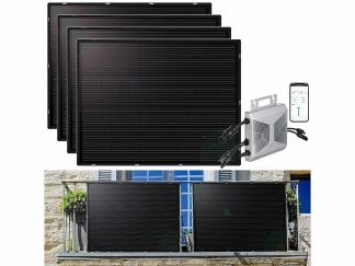 Kit solaire pour injection secteur directe 860 W