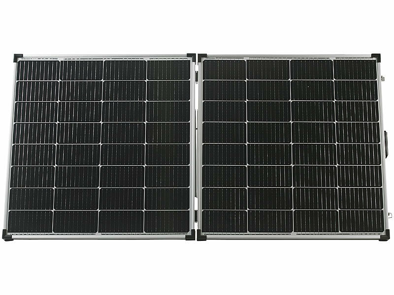 Panneau solaire pliable 240 W avec batterie nomade HSG-500 - Argenté – Image 8