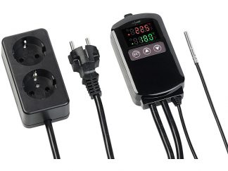 Thermostat numérique secteur 2300 W avec sonde filaire (Reconditionné)