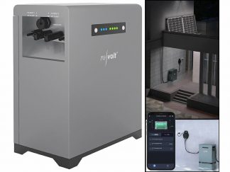 Batterie solaire connectée 2,15 kWh pour balcon LIT-2150 (Reconditionné)