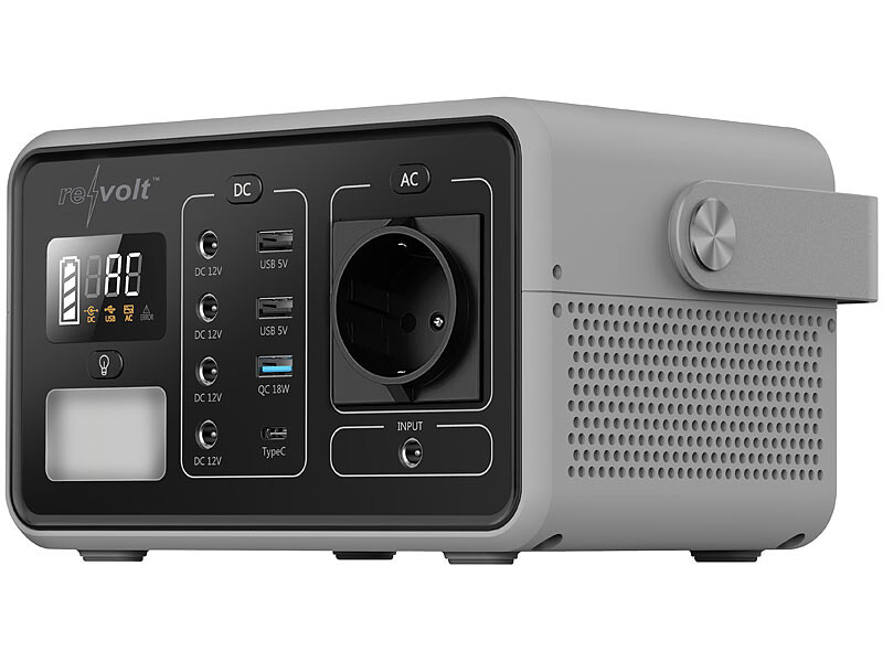 Kit panneau solaire 50 W avec batterie HSG-640 et câble – Image 5