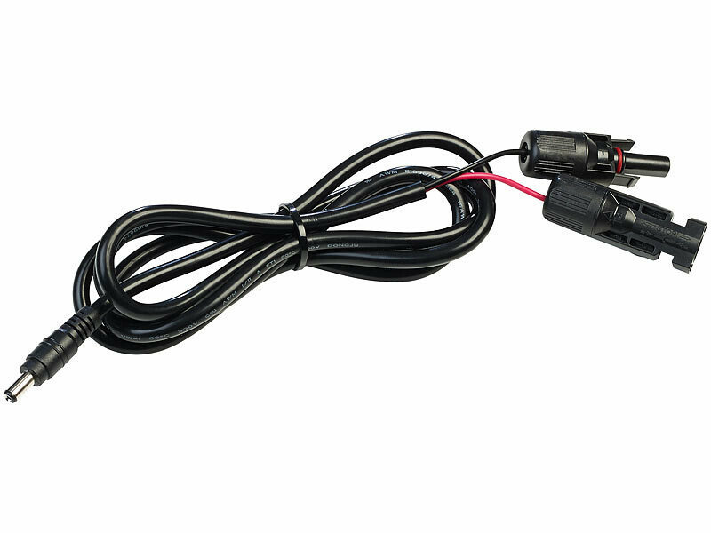 Kit panneau solaire 50 W avec batterie HSG-640 et câble – Image 11