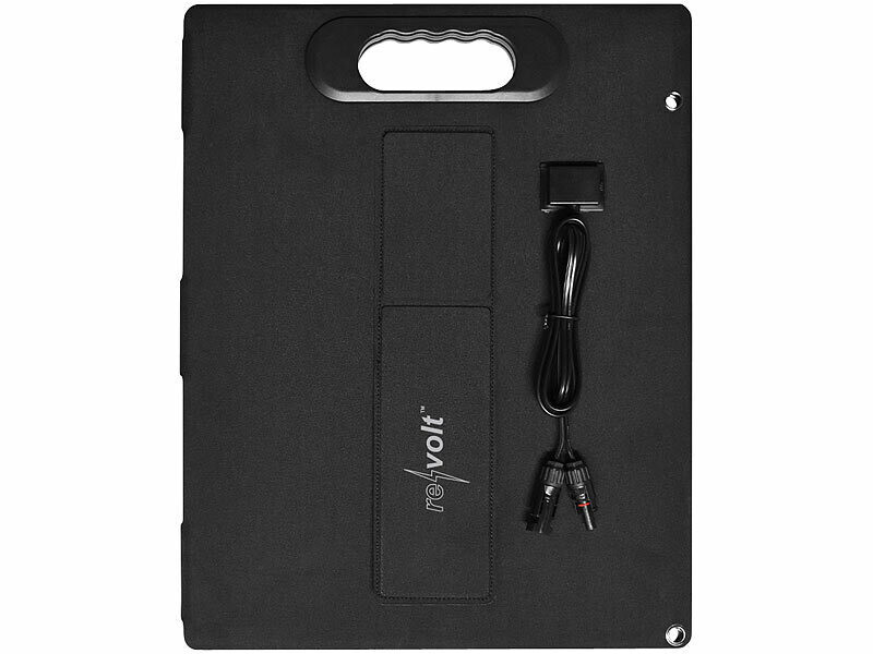 Kit panneau solaire 50 W avec batterie HSG-640 et câble – Image 10