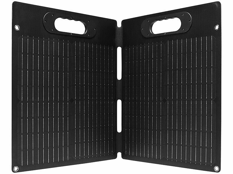 Kit panneau solaire 50 W avec batterie HSG-640 et câble – Image 8