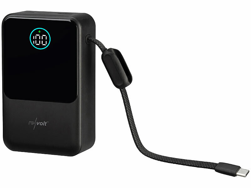 Batterie externe 20.000 mAh PB-835 USB-A / USB-C 45W avec écran – Image 2