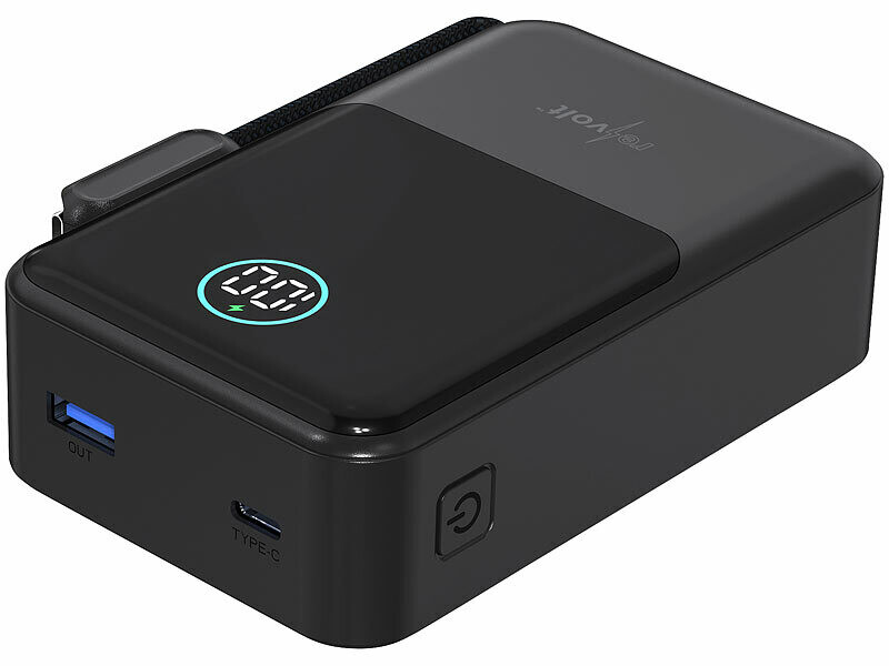 Batterie externe 20.000 mAh PB-835 USB-A / USB-C 45W avec écran – Image 3