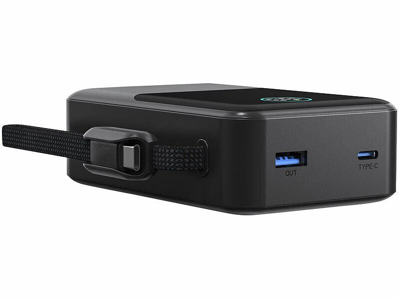 Batterie externe 20.000 mAh PB-835 USB-A / USB-C 45W avec écran – Image 4