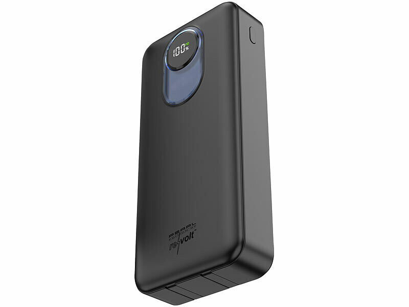 Batterie externe 20000 mAh PB-850 USB-A et câbles USB-C / Lightning – Image 4