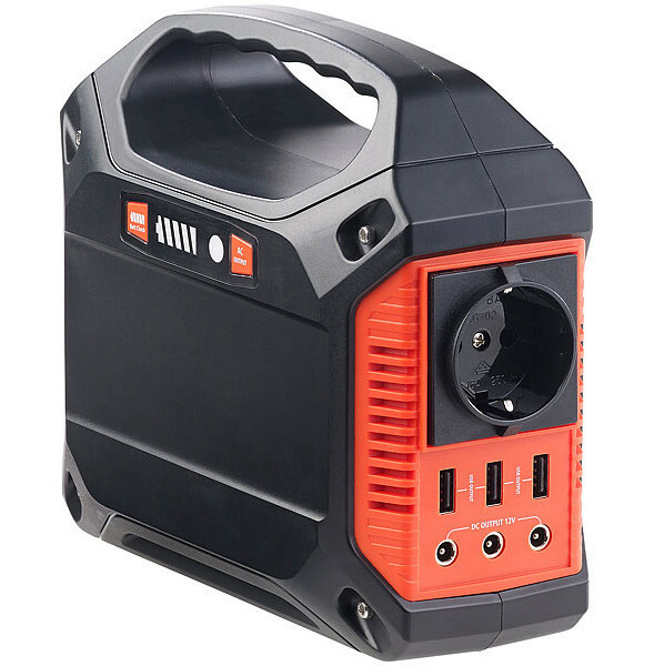 Kit solaire avec batterie nomade 42 Ah avec panneau solaire pliable 50 W – Image 2