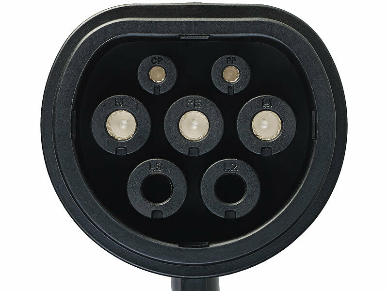Borne de recharge connectée WB-11 pour voiture électrique type 2/11 kW/triphasé (Reconditionné) – Image 3