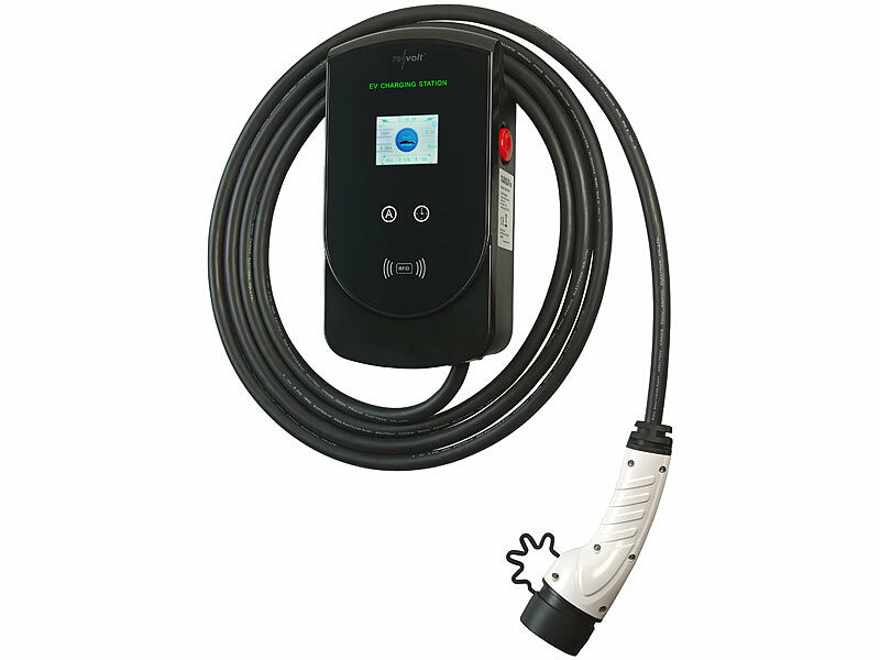 Borne de recharge connectée WB-11 pour voiture électrique type 2/11 kW/triphasé (Reconditionné) – Image 2