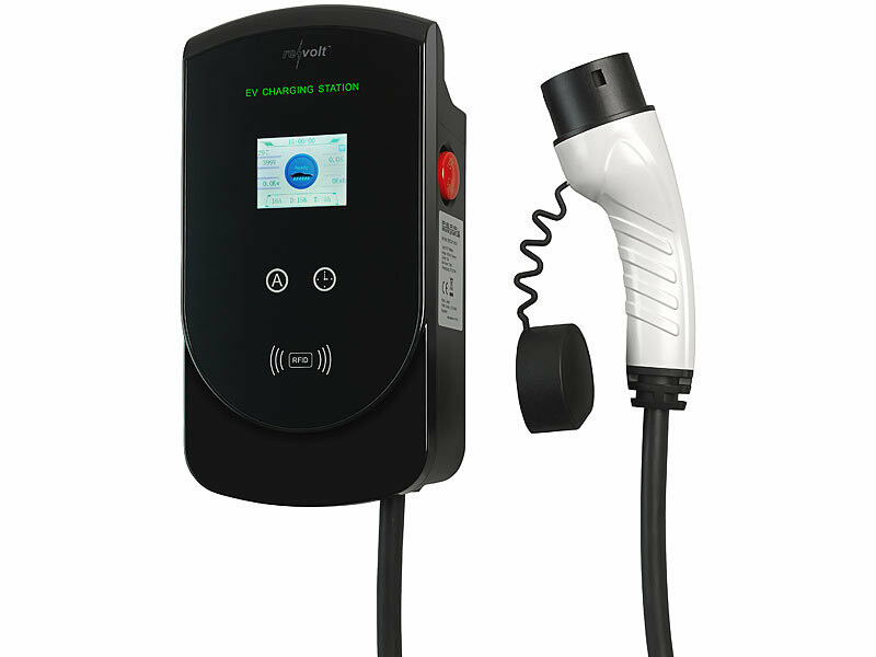 Borne de recharge connectée WB-11 pour voiture électrique type 2/11 kW/triphasé (Reconditionné) – Image 6