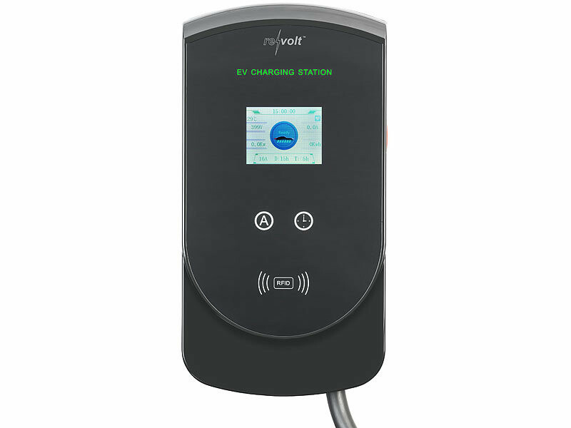 Borne de recharge connectée WB-11 pour voiture électrique type 2/11 kW/triphasé (Reconditionné) – Image 4