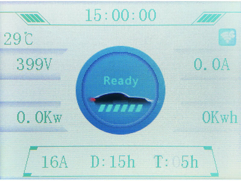 Borne de recharge connectée WB-11 pour voiture électrique type 2/11 kW/triphasé (Reconditionné) – Image 7