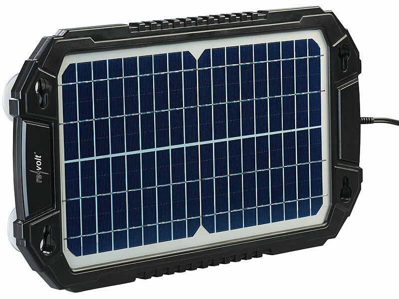 Chargeur solaire 12 V / 10 W pour batterie de voiture (Reconditionné) – Image 9