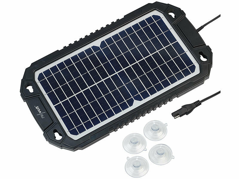 Chargeur solaire 12 V / 10 W pour batterie de voiture (Reconditionné) – Image 3
