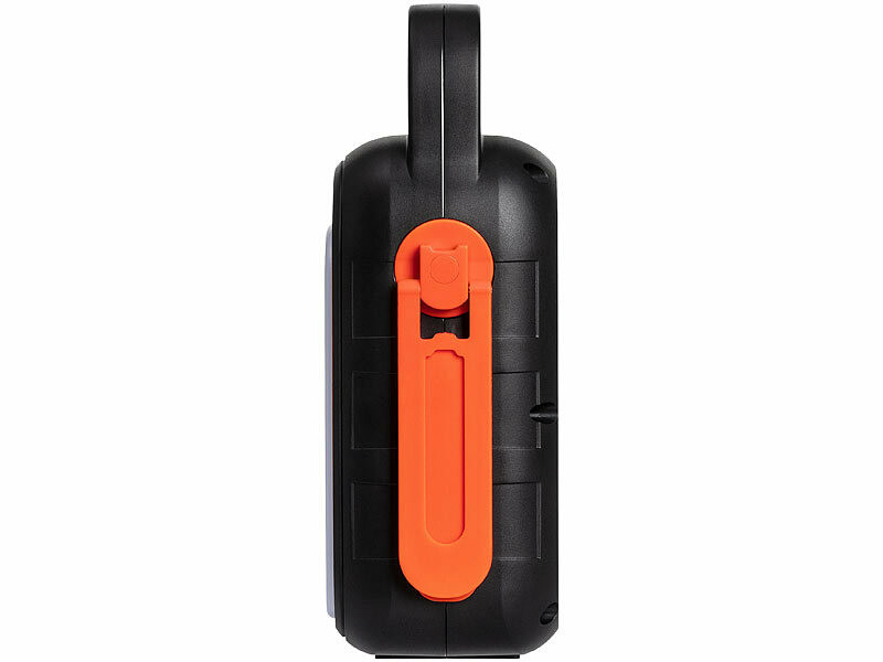 Batterie d'appoint 22500 mAh PB-100.k avec dynamo et lampe LED (Reconditionné) – Image 8