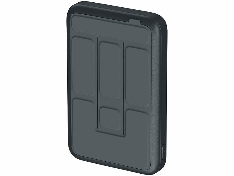 Batterie d'appoint PB-50.k 10000 mAh compatible Qi et Magsafe avec support (Reconditionné) – Image 5