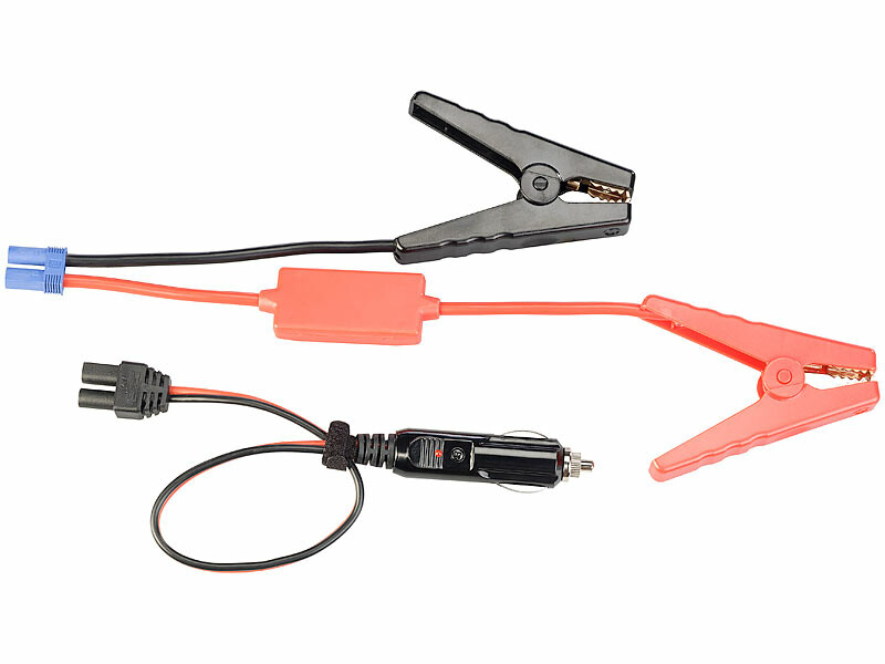 Batterie d'appoint USB 15300 mAh avec fonction aide au démarrage et lumière LED (Reconditionné) – Image 4