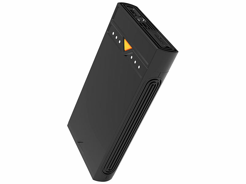 Batterie d'appoint USB 15300 mAh avec fonction aide au démarrage et lumière LED (Reconditionné) – Image 3