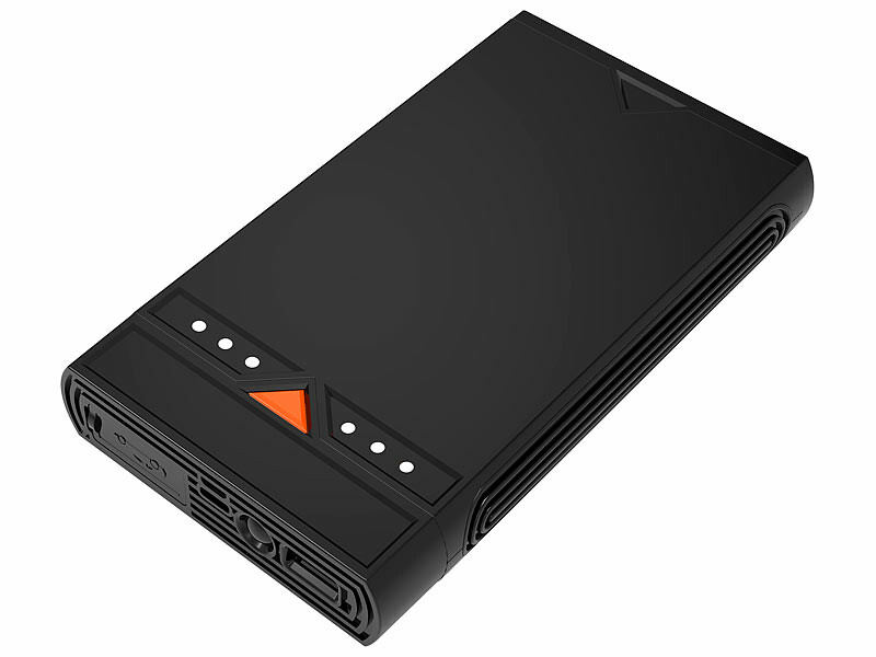 Batterie d'appoint USB 15300 mAh avec fonction aide au démarrage et lumière LED (Reconditionné) – Image 2