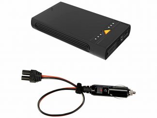 Batterie d'appoint USB 15300 mAh avec fonction aide au démarrage et lumière LED (Reconditionné)