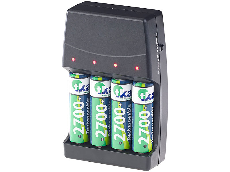 Chargeur 2 en 1 pour accus et piles alcalines (Reconditionné) – Image 3