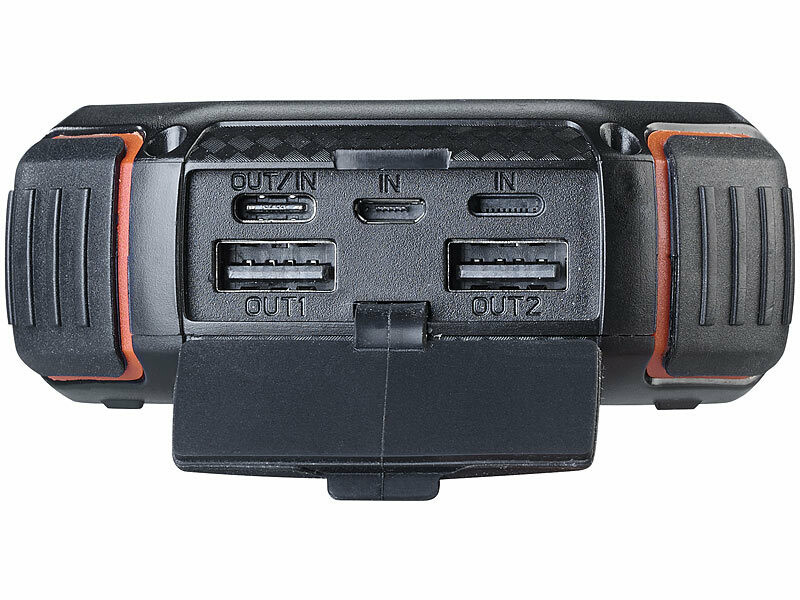 Batterie de secours solaire 20000 mAh compatible charge induction Qi Reconditionné – Image 4