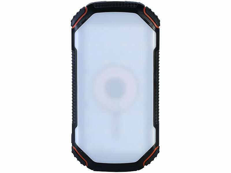 Batterie de secours solaire 20000 mAh compatible charge induction Qi Reconditionné – Image 5
