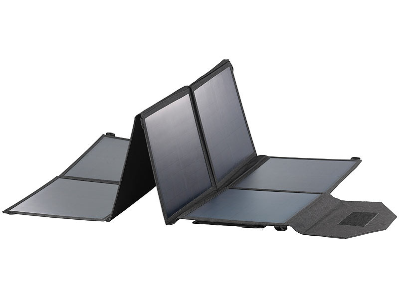 Panneau solaire nomade pliant 100 W & contrôleur de charge 30 A – Image 9