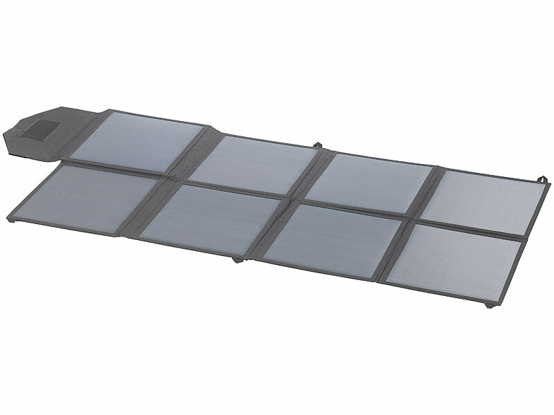 Panneau solaire nomade pliant 100 W & contrôleur de charge 30 A – Image 7