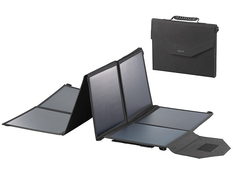 Panneau solaire nomade pliant 100 W & contrôleur de charge 30 A – Image 6