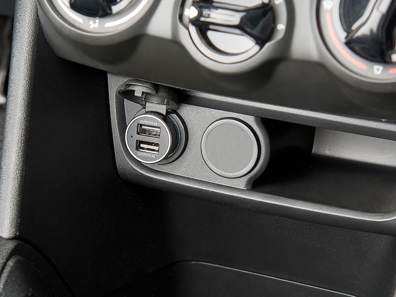 Chargeur allume-cigare 12 / 24 V 2 x USB – 4,8A (Reconditionné) – Image 5