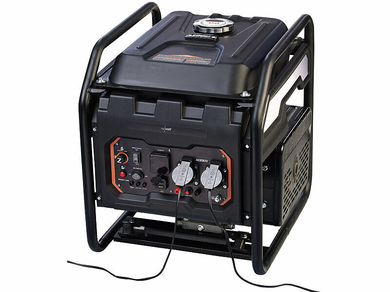 Groupe électrogène à essence BIG-280 5500 W / 2x 230 V / 1x 12 V / 2x USB – Image 3