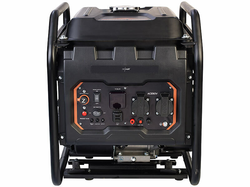 Groupe électrogène à essence BIG-280 5500 W / 2x 230 V / 1x 12 V / 2x USB – Image 2