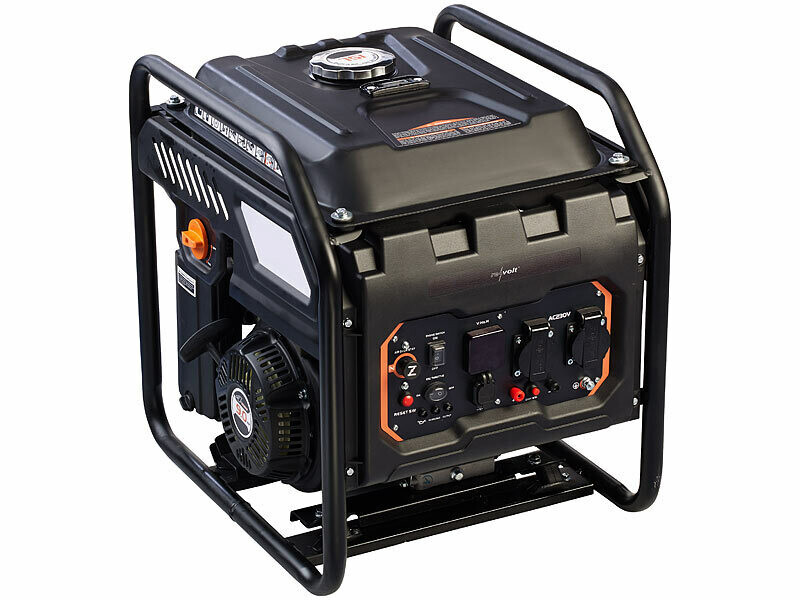 Groupe électrogène à essence BIG-280 5500 W / 2x 230 V / 1x 12 V / 2x USB