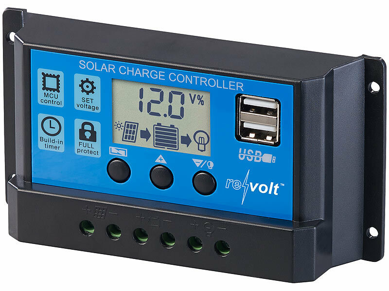 Panneau solaire nomade pliant 100 W & contrôleur de charge 30 A – Image 3