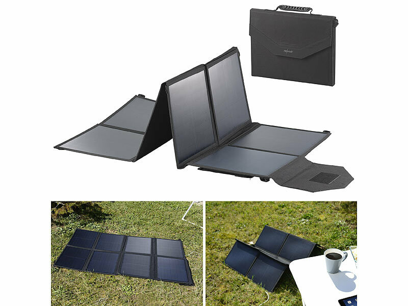 Panneau solaire nomade pliant 100 W & contrôleur de charge 30 A – Image 5