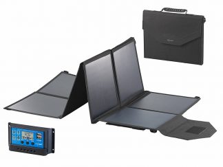 Panneau solaire nomade pliant 100 W & contrôleur de charge 30 A