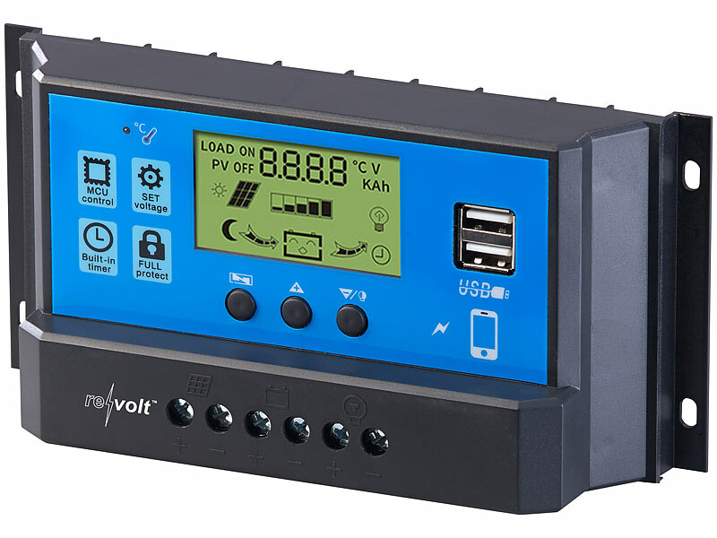 Kit panneau solaire 110 W avec batterie 80Ah et régulateur 40 A – Image 9