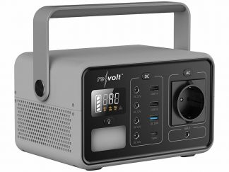 Batterie nomade et convertisseur solaire HSG-640 - 222 Wh (Reconditionné)