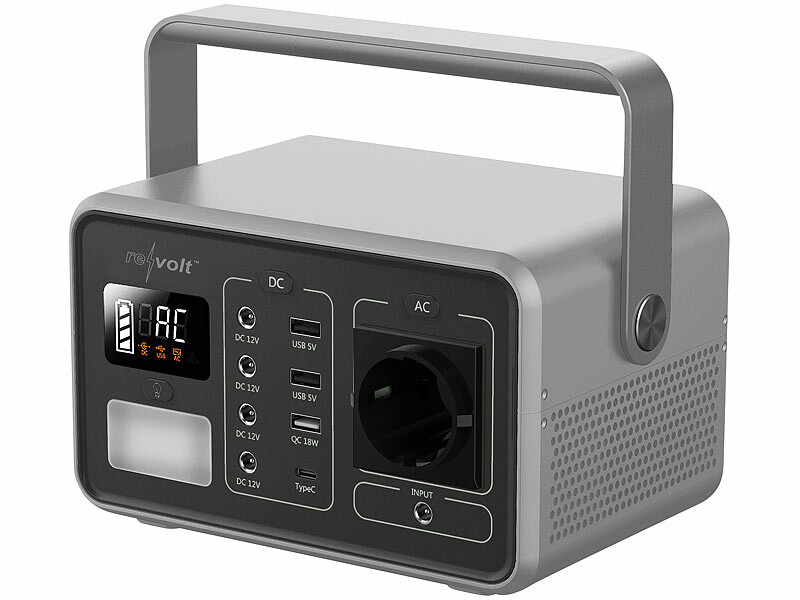 Batterie nomade et convertisseur solaire HSG-640 - 222 Wh (Reconditionné) – Image 3
