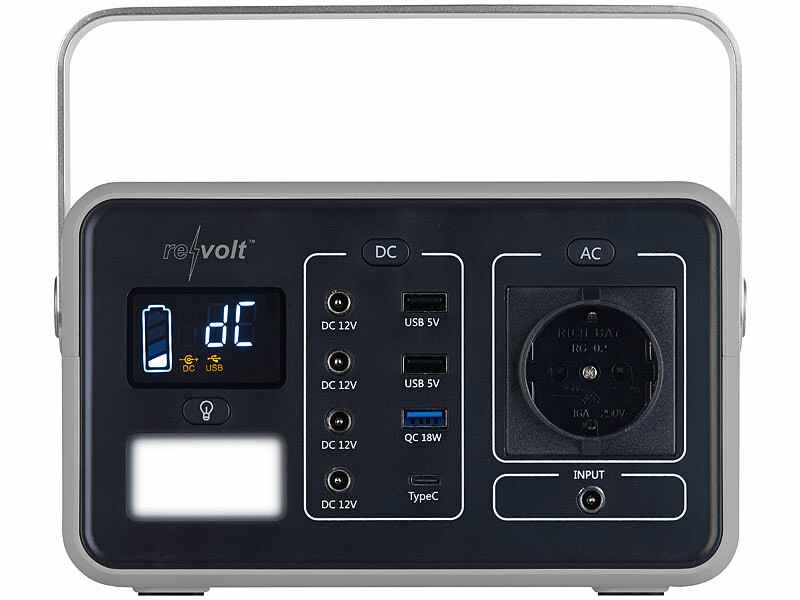 Batterie nomade et convertisseur solaire HSG-640 - 222 Wh (Reconditionné) – Image 2